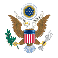 A picture of the Senate seal.