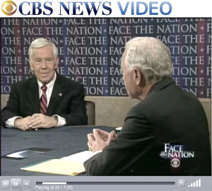 Sen. Lugar: New plan for Iraq