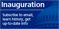 Click here for information regarding the 2009 Inauguration