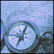 Photo of a compass