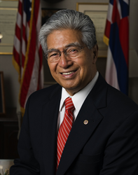 Press Photo (Color)
U.S. Senator Daniel K. Akaka
August 2006