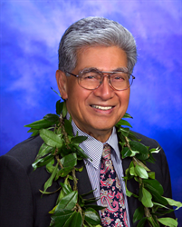 Press Photo (Color)<br />U.S. Senator Daniel Kahikina Akaka