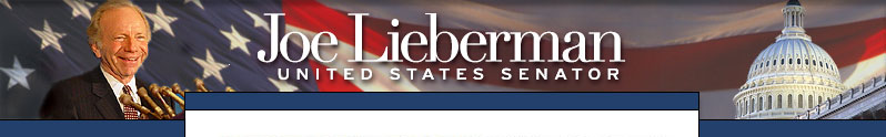 Joe Lieberman - United States Senator