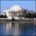 Photo of the Thomas Jefferson Memorial on the National Mall