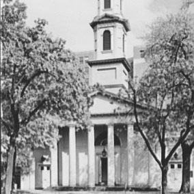 photo of St. Johns Church in Washington, DC