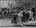Image of Johnson Impeachment Trial