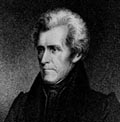 Image of President Andrew Jackson