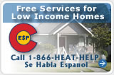 Free Services for Low Income Homes - Call 1-866-HEAT-HELP