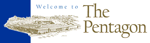 Welcome to the Pentagon graphic with the Pentagon pictured