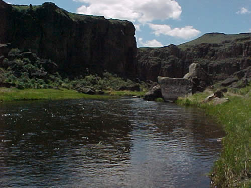 Garatt Crossing, Owyhee Canyonlands