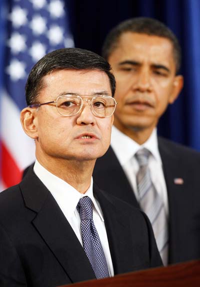 Shinseki and Obama