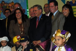 Opening of the Union City Day Care Center