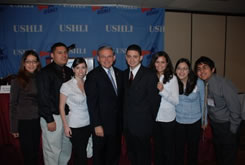 United States Hispanic Leadership Institute's 8th Annual Northeast Latino Students Leadership Conference 