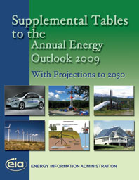 Supplemental Tables to the Annual Energy Outlook 2009 Report.  Need help, contact the National Energy Information Center at 202-586-8800.