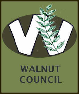 The Walnut Council logo.