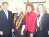 Congressman Sestak meets with the administration of the Welcoming Center for New Pennsylvanians in Upper Darby.