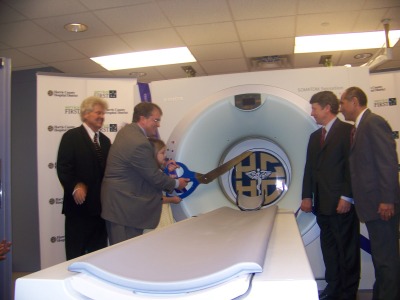 thumbnail image: Ben Taub CT Scan Suite