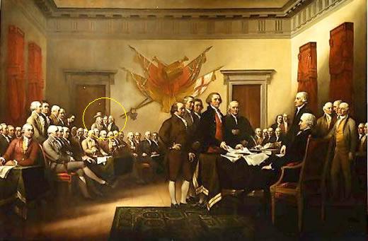 Declaration of Independence by John Trumbull