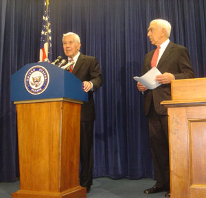 U.S. Senators Dick Lugar (R-IN) and Frank Lautenberg (D-NJ) introduced the Farm, Ranch, Equity, Stewardship and Health (FRESH) Act on October 23, 2007.