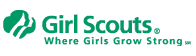 The Girl Scout logo.