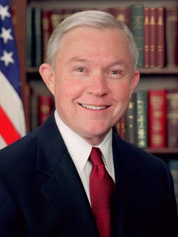 Official Photo of Senator Jeff Sessions.