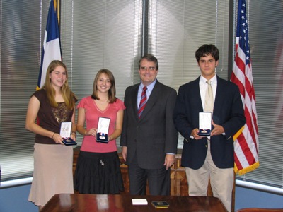 thumbnail image: Congressional Award winners