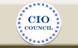Text logo for the Chief Information Officers Council