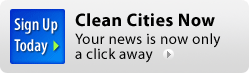 Clean Cities Now: Your news is now only a click away.