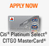 Apply for the Citi Platinum Select CITGO MasterCard