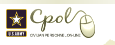 Civilian Personnel On-Line logo