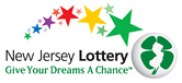 New Jersey Lottery Give Your Dreams A Chance Logo