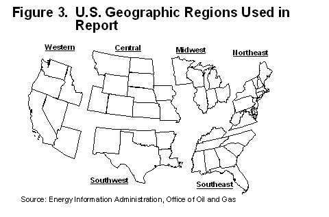 Figure 3. U.S. Geographic Regions Used in Report