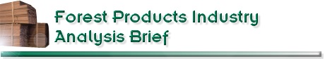 Forest Products Industry Analysis Brief Index Page Button