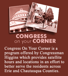 Congress On Your Corner Banner