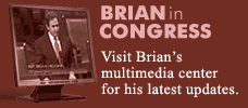 Brian in Congress Banner