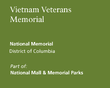 Vietnam Veterans Memorial National Memorial
