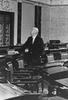 Photo of Otto Preminger in Senate Chamber