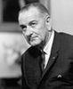 Senator Lyndon Johnson of Texas