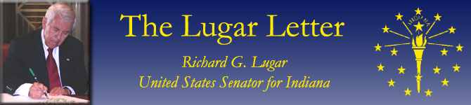 The Lugar Letter