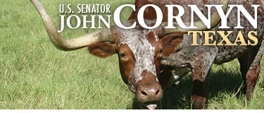 United States Senator John Cornyn, Texas