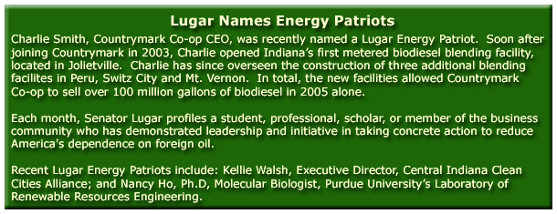 Lugar names energy patriots