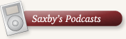 Saxby's Podcasts title