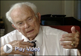 Photo of Former Agent Walter Walsh, with Play Video Button