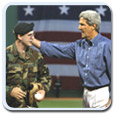 John Kerry Photo Gallery Thumbnail.  Click to view larger image