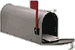Graphic of a mailbox
