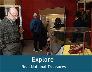 Explore: Real National Treasures