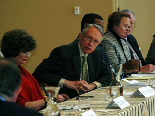 Reid Hosts Blue Ribbon Panel On Renewable Energy