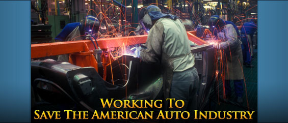 Working To Save The American Auto Industry