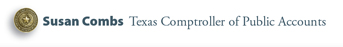 Susan Combs, Texas Comptroller of Public Accounts