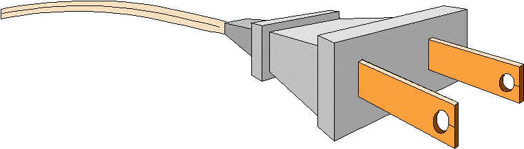 Energy through an Electric Plug